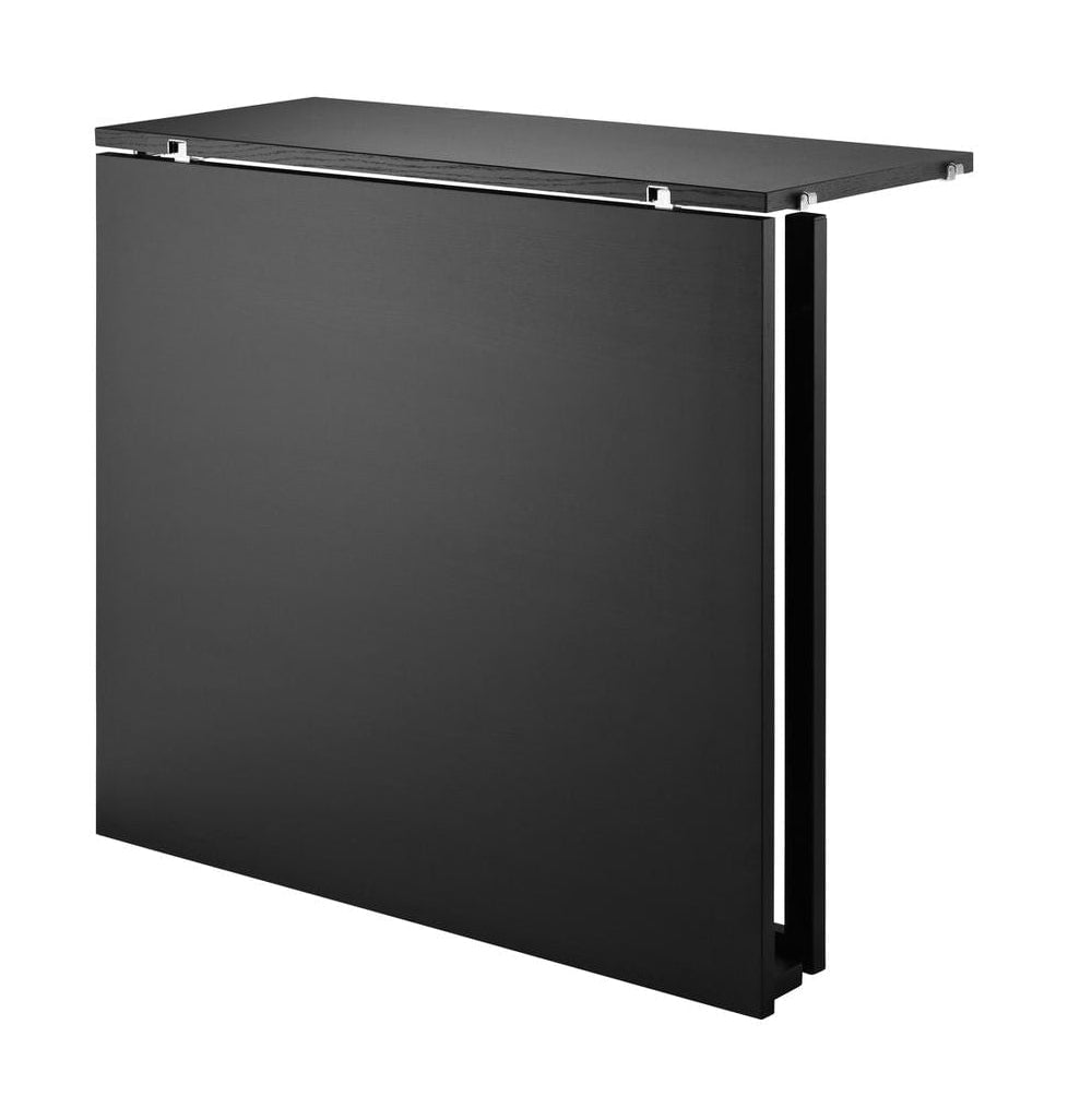 String Furniture Klapptabell för strängsystem, svart -färgad aska/svart