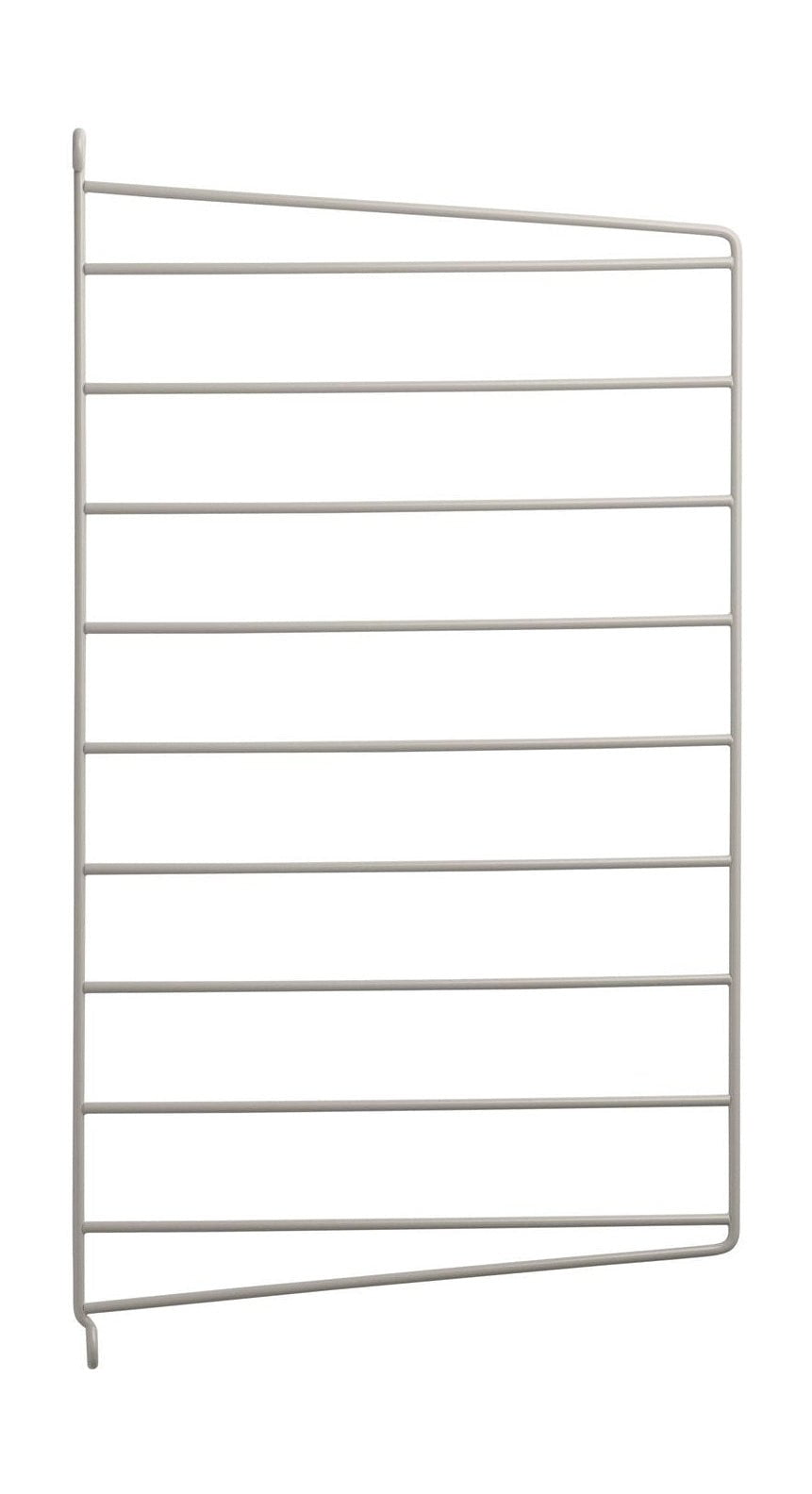 String Furniture Strängsystemets väggpanel 30x50 cm, beige