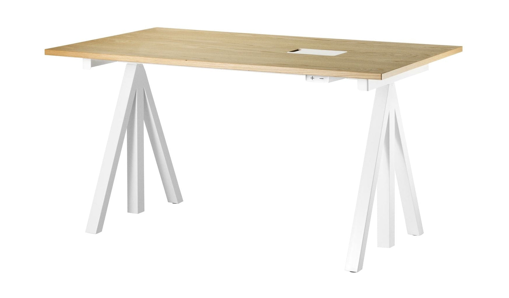String Furniture Fungerar skrivbordsek, 78x140 cm