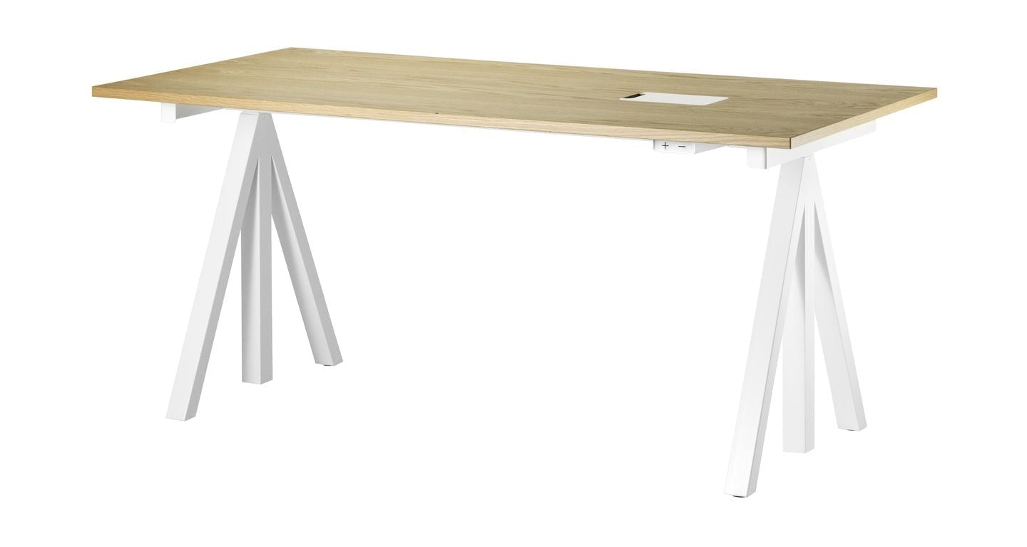 String Furniture Fungerar Desktop Oak, 78x160 cm
