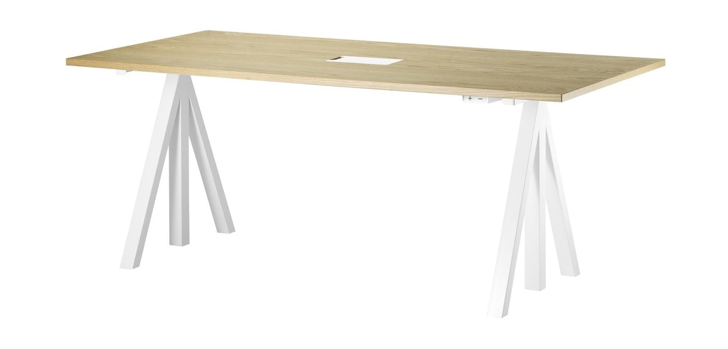 String Furniture Fungerar Desktop Oak, 90x180 cm