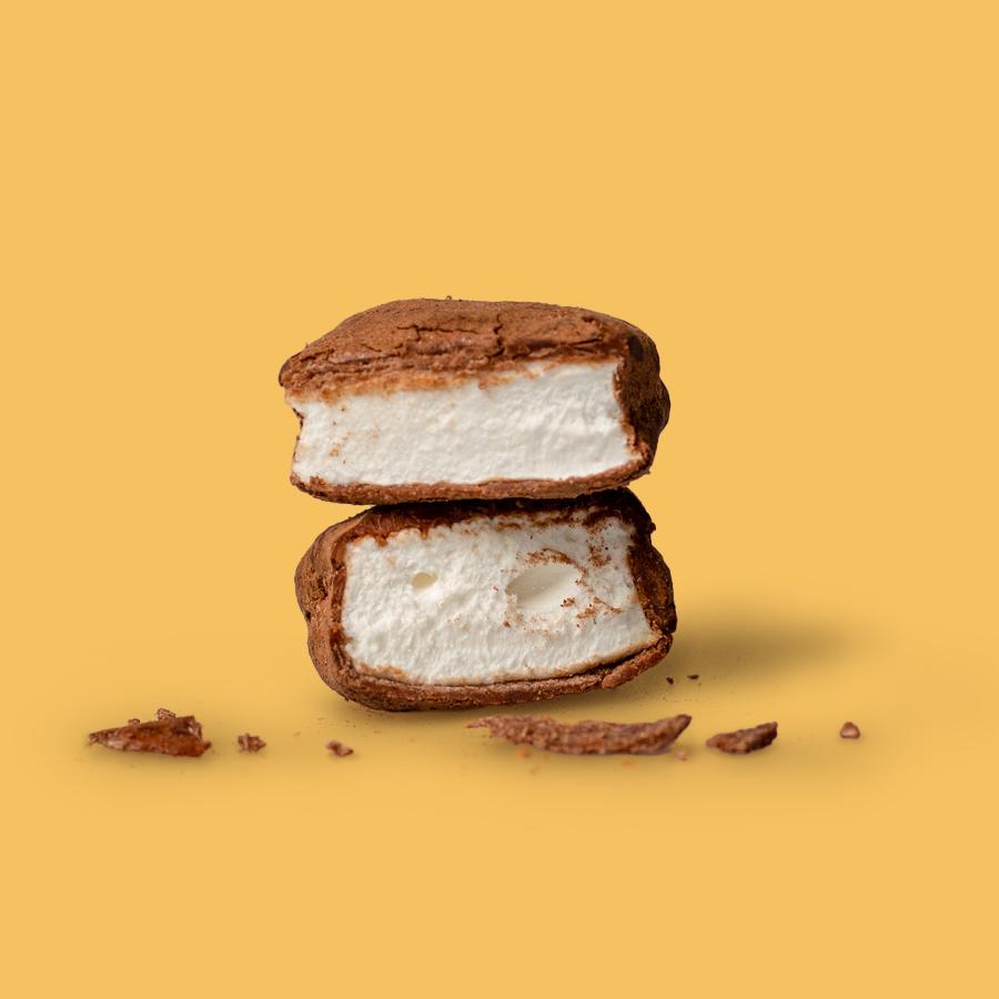 The Mallows Marshmallows med saltad karamell & choklad, 5G