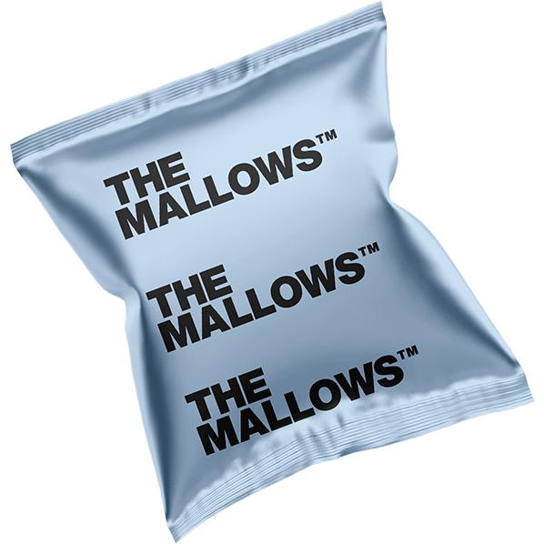 The Mallows Marshmallows med mörk choklad och saltflödespack, 5G