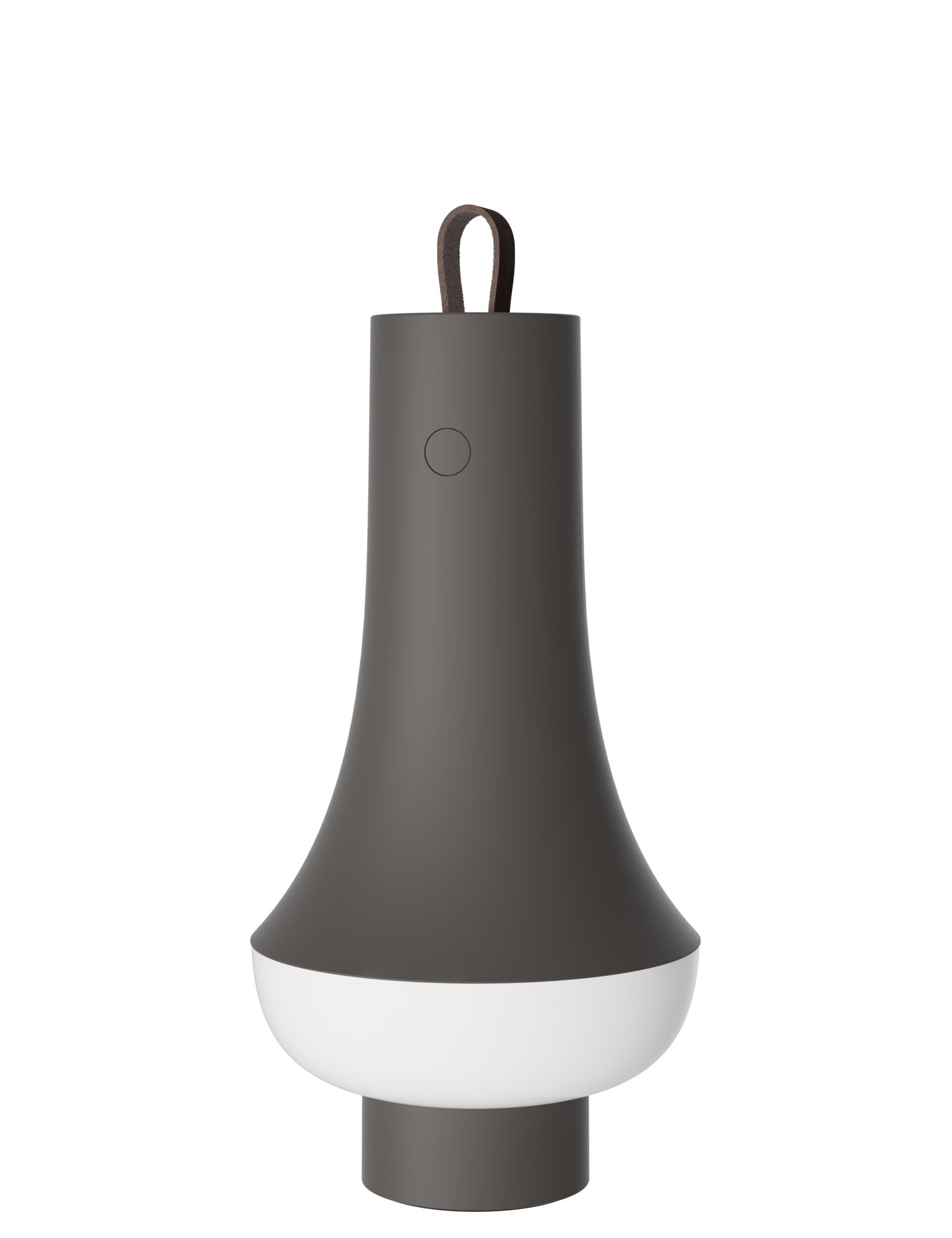 Louis Poulsen Tomoshi Portable Lamp, Dark Brown