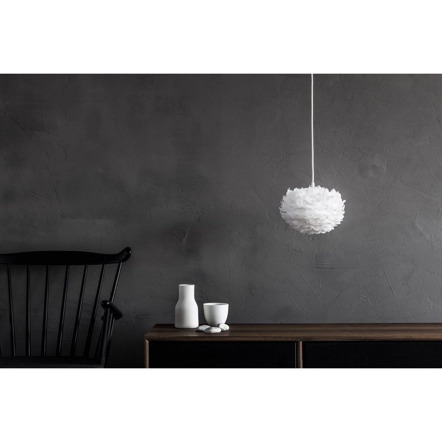 Umage EOS Lampshade White, Ø22