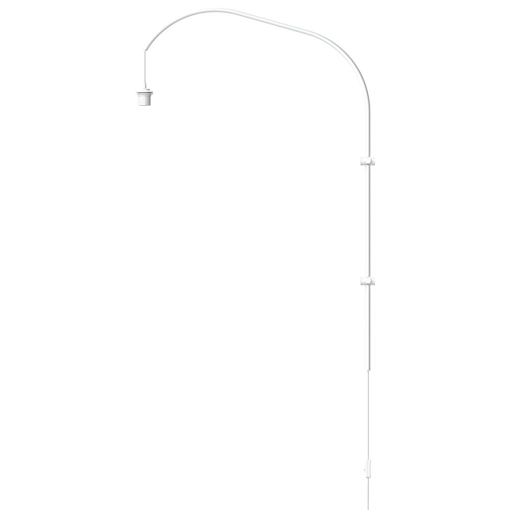 Umage Willow Single Gulvstander Hvid, 123 cm