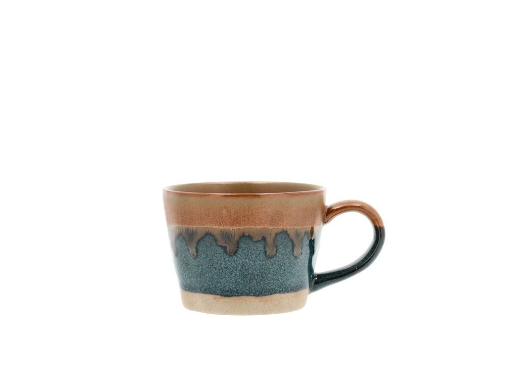 Villa Collection Eternal Mugs 0,3L, Blue/Brown