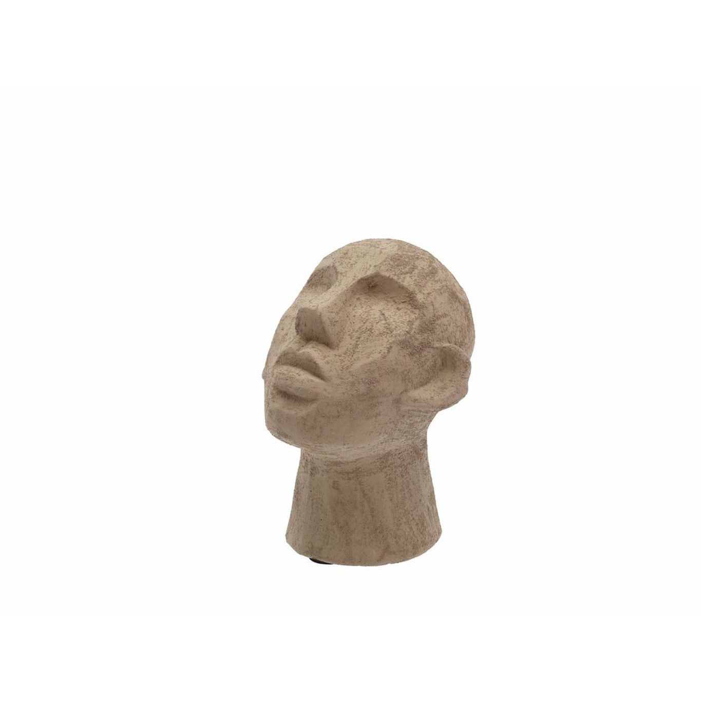 Villa Collection Figure Head 16 x 18 x 23 cm, gråbrun