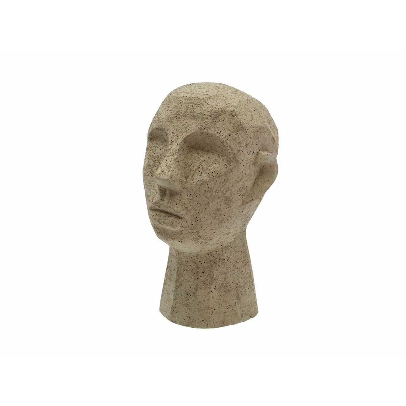 Villa Collection Figure Head 18,5 x 19,5 x 30 cm, lätt olivgrön
