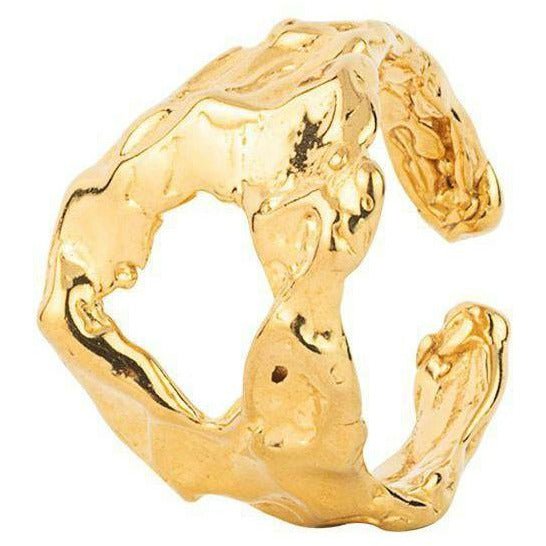Vincent Armageddon Ring Gold Plated