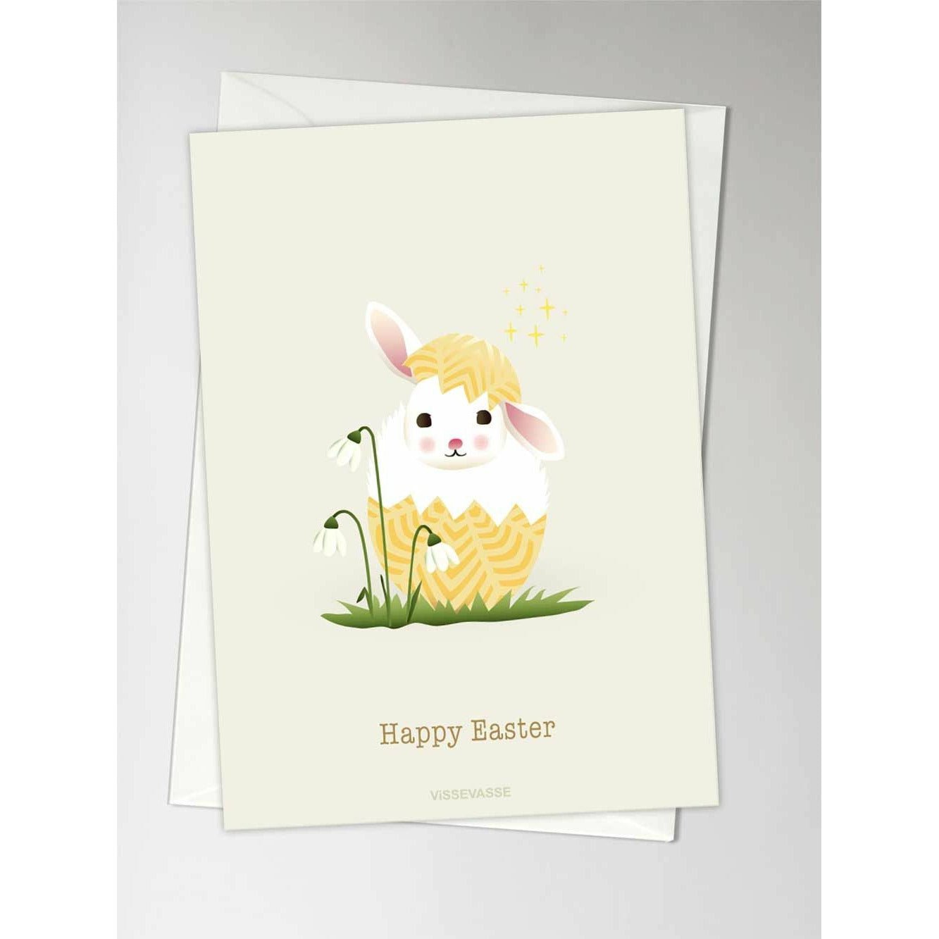 ViSSEVASSE Happy Easter Condition Card, A6