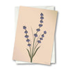 Vissevasse Lavendel Anledningskort, Nude, 10.5X15 Cm