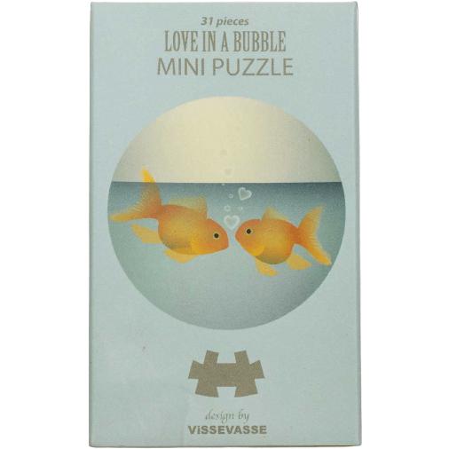 Vissevasse Love In A Bubble Mini Puslespil