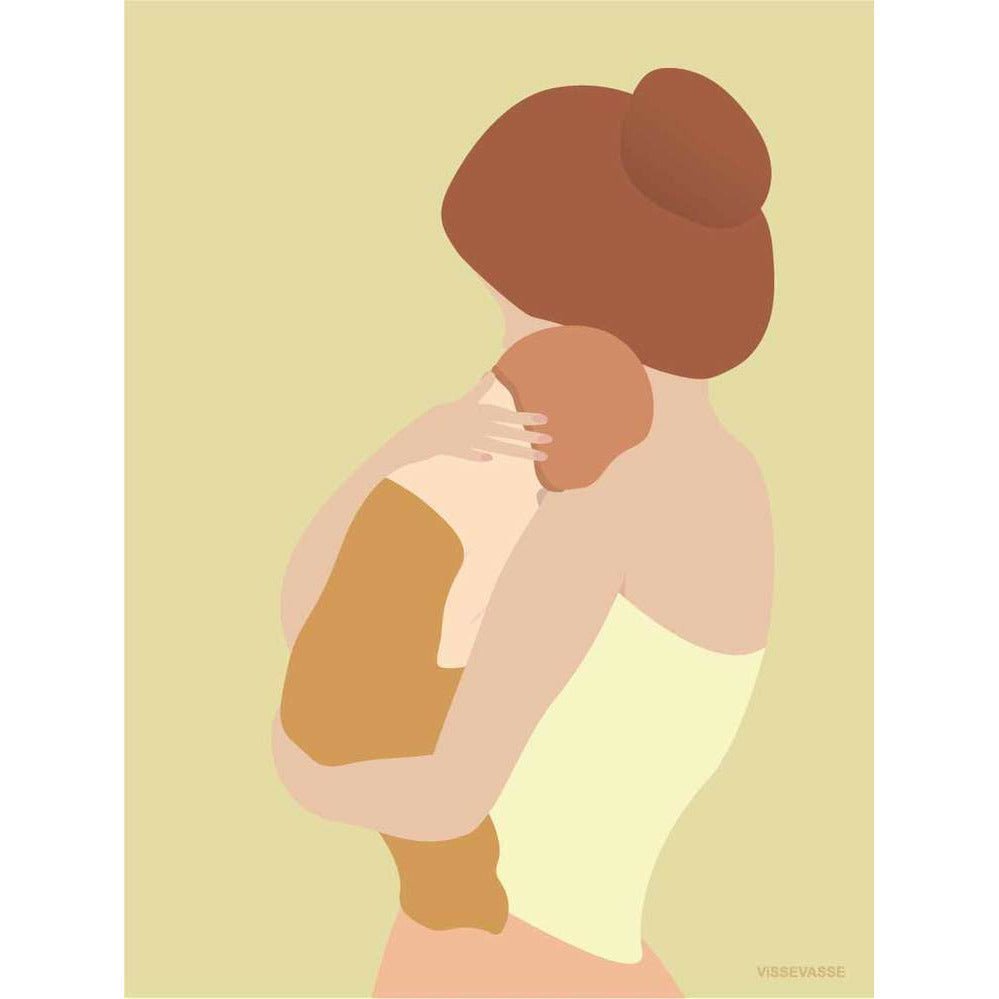 Vissevasse Moderskapskort, 10x15 cm