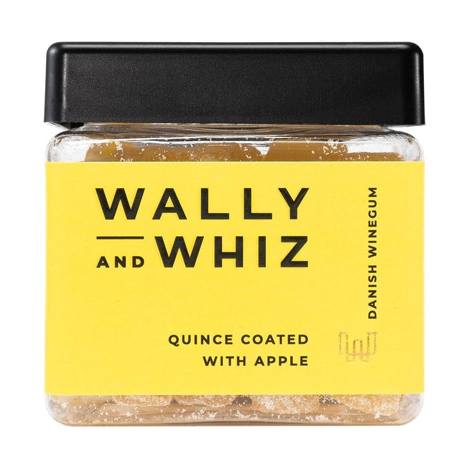 Wally and Whiz Vingummi Cube Kvæde Med Æble, 140g