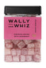 Wally and Whiz Vingummi kub hibiskus med hallon, 240 g