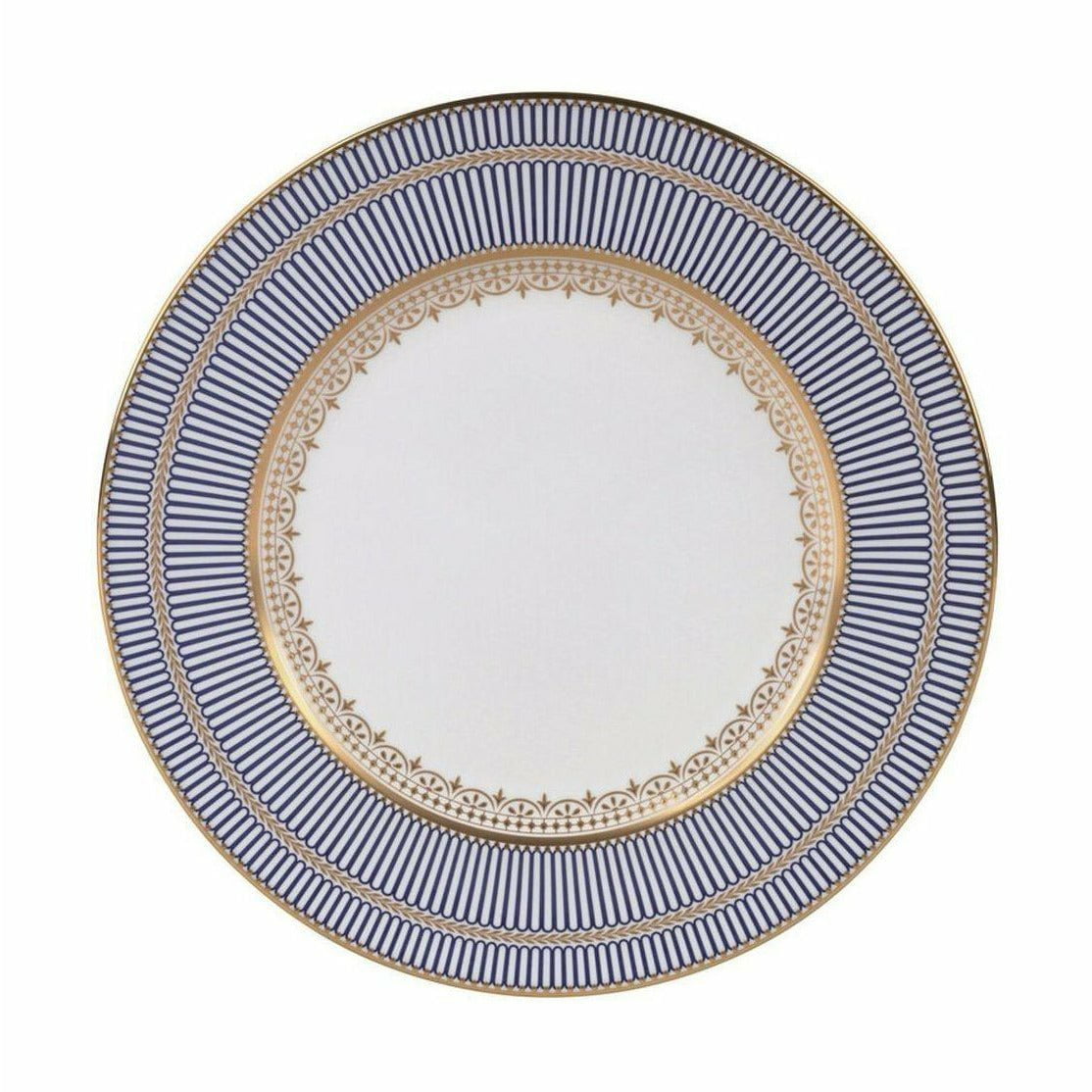 Wedgwood Anthemion Blue Plate, Ø 27 cm