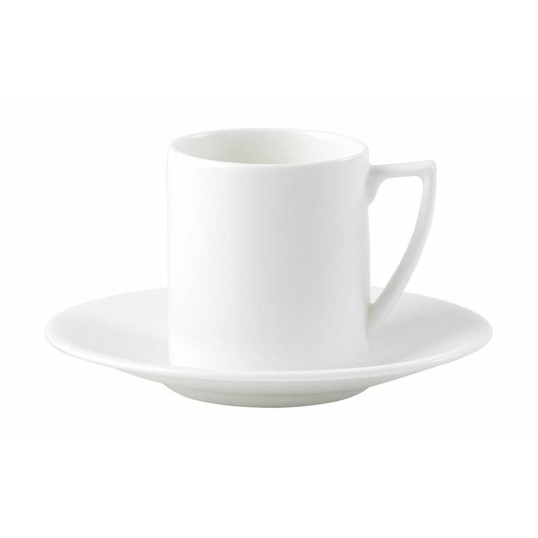 Wedgwood Jasper Conran White Espresso Cup & Saucet, 0,8 L