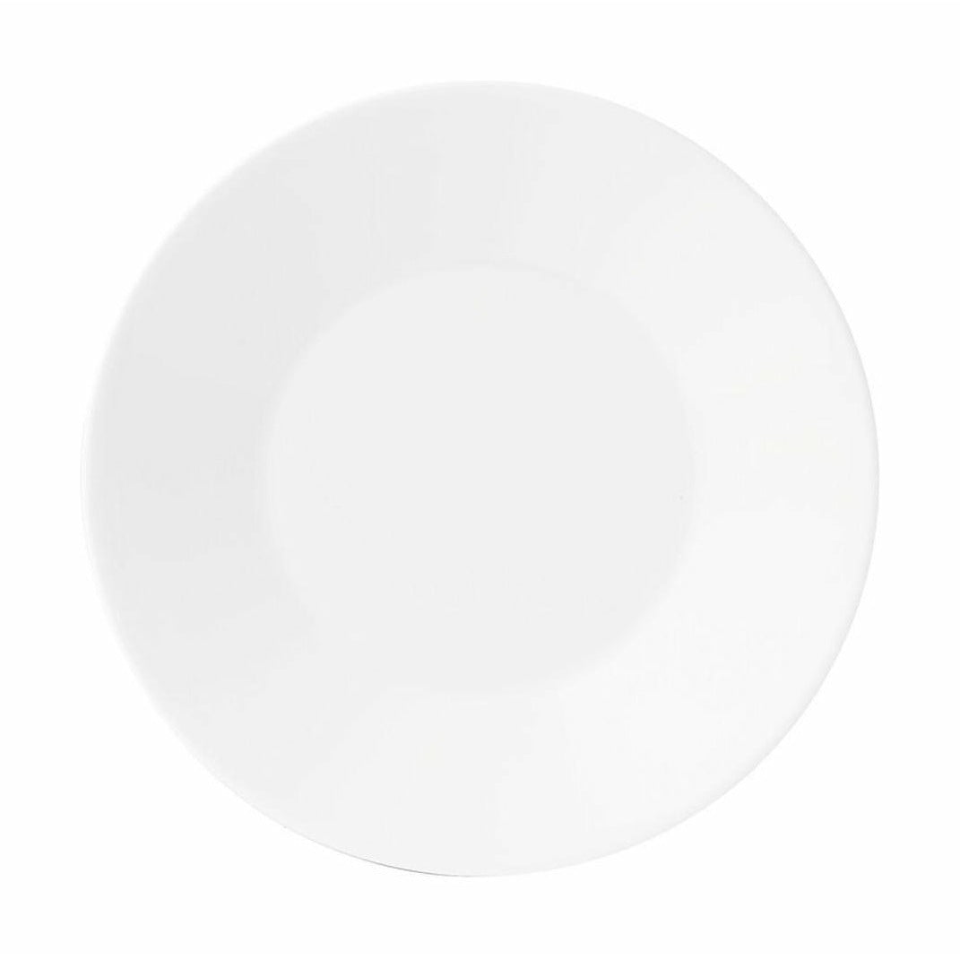 Wedgwood Jasper Conran White Plate, Ø 18 cm