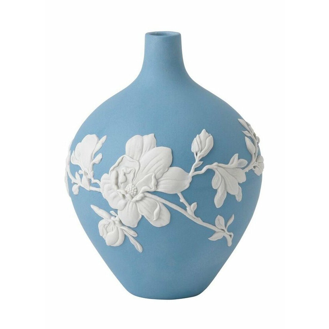Wedgwood Magnolia Blossom Bud Vase, H 14 Cm