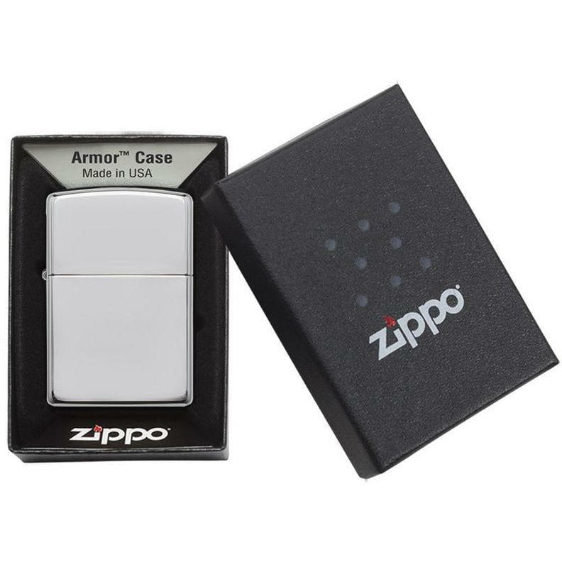 Zippo Armor High Polish Chrome Lighter