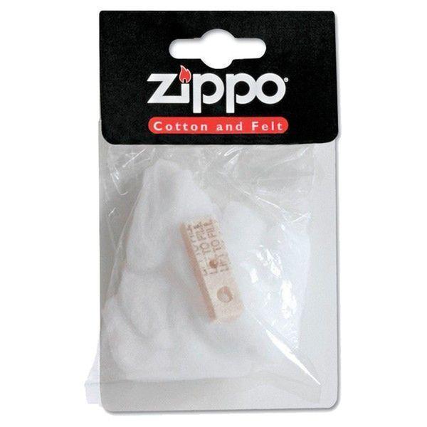 Zippo Extra filt och bomullsull till Zippo Tändare