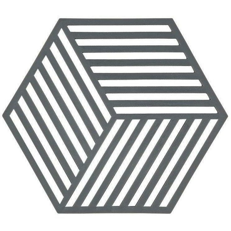 Zone Denmark Hexagonbord lyser, grå