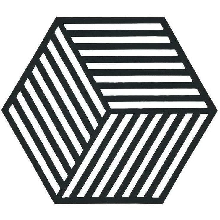 Zone Denmark Hexagonbord lyser, svart