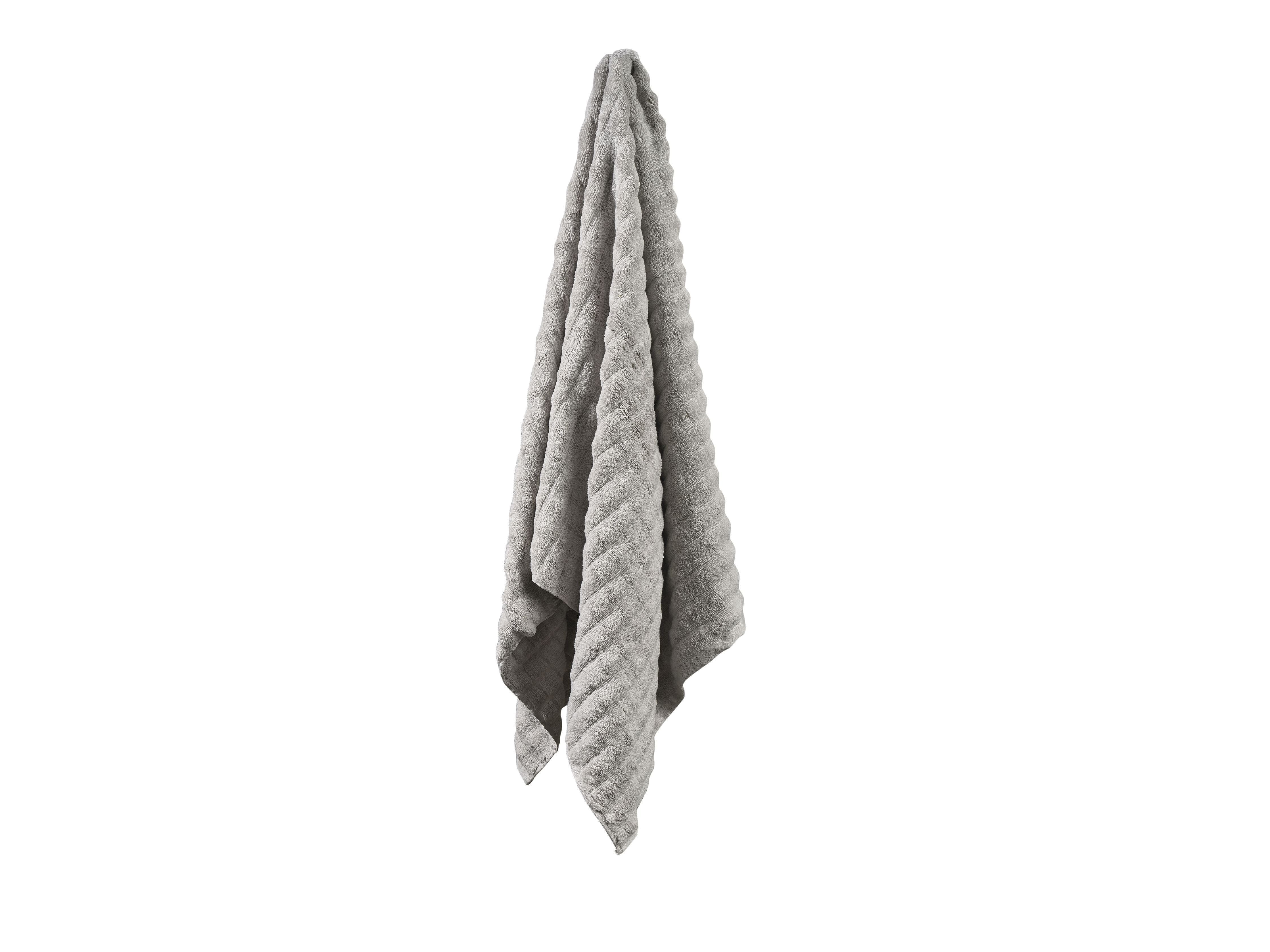 Zone Denmark Inu Badehåndklæde 140x70 Cm, Soft Grey