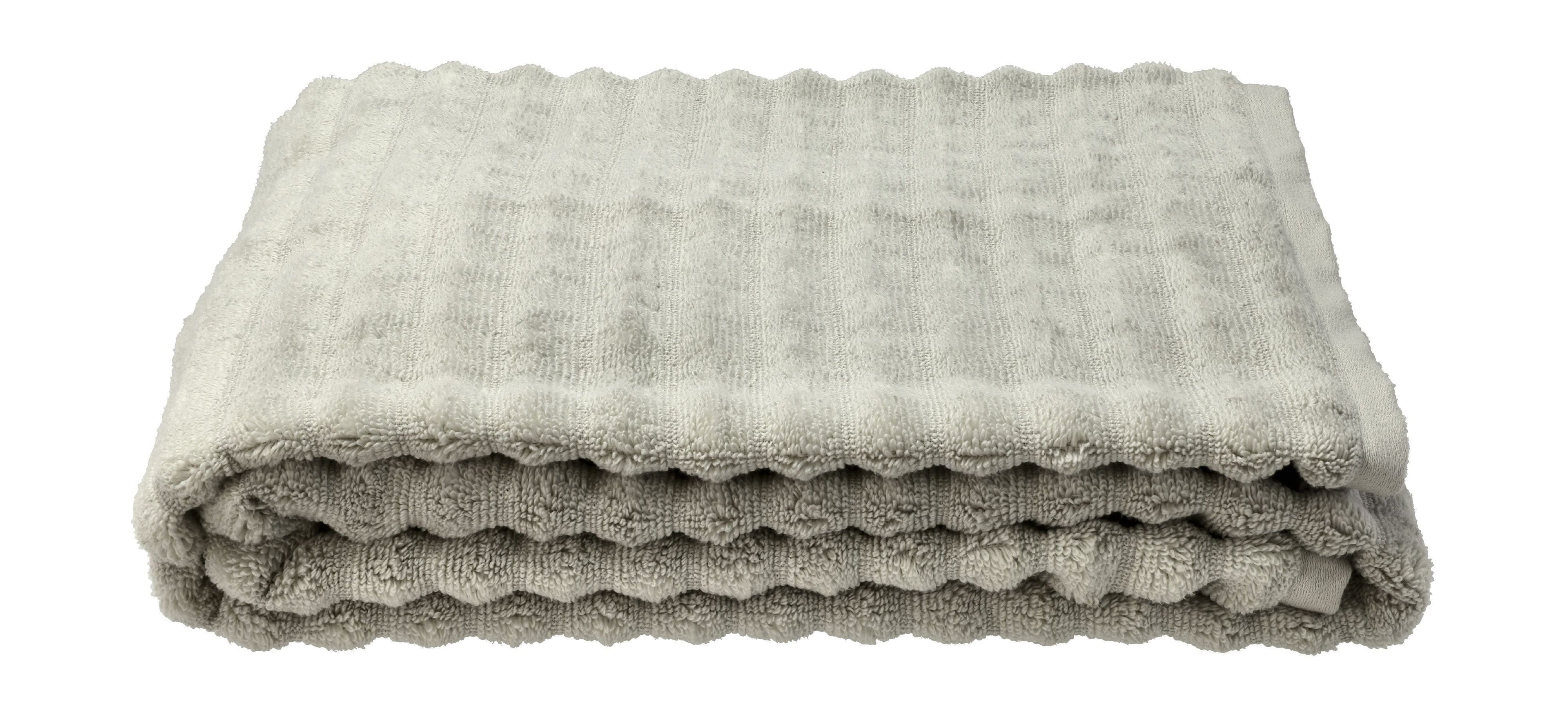 Zone Denmark Inu Badehåndklæde 180x100 Cm, Soft Grey