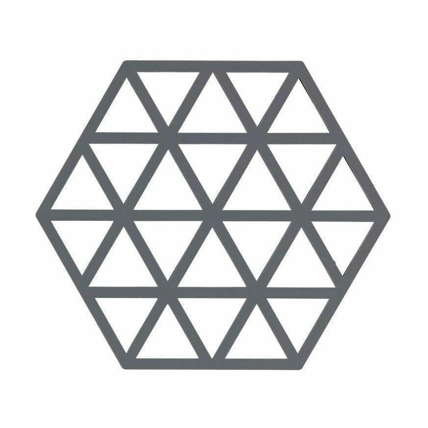 Zone Denmark Trianglar bordsskärm 16x14 cm, cool grå