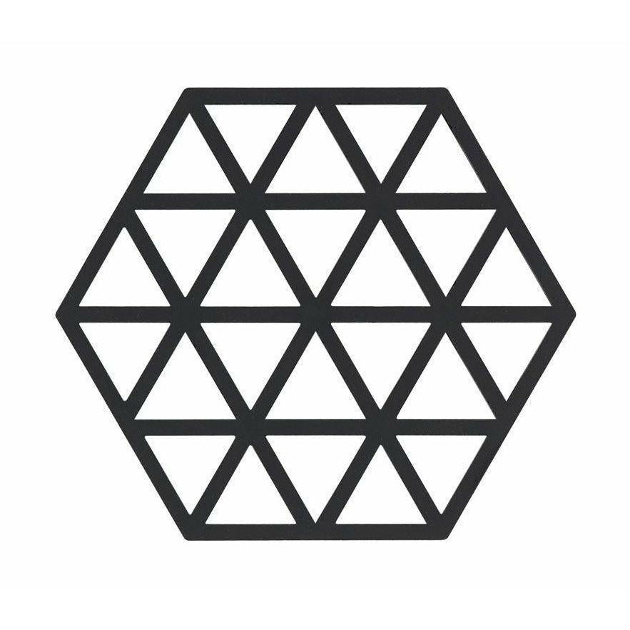Zone Denmark Trianglar bordsskärm 16x14 cm, svart