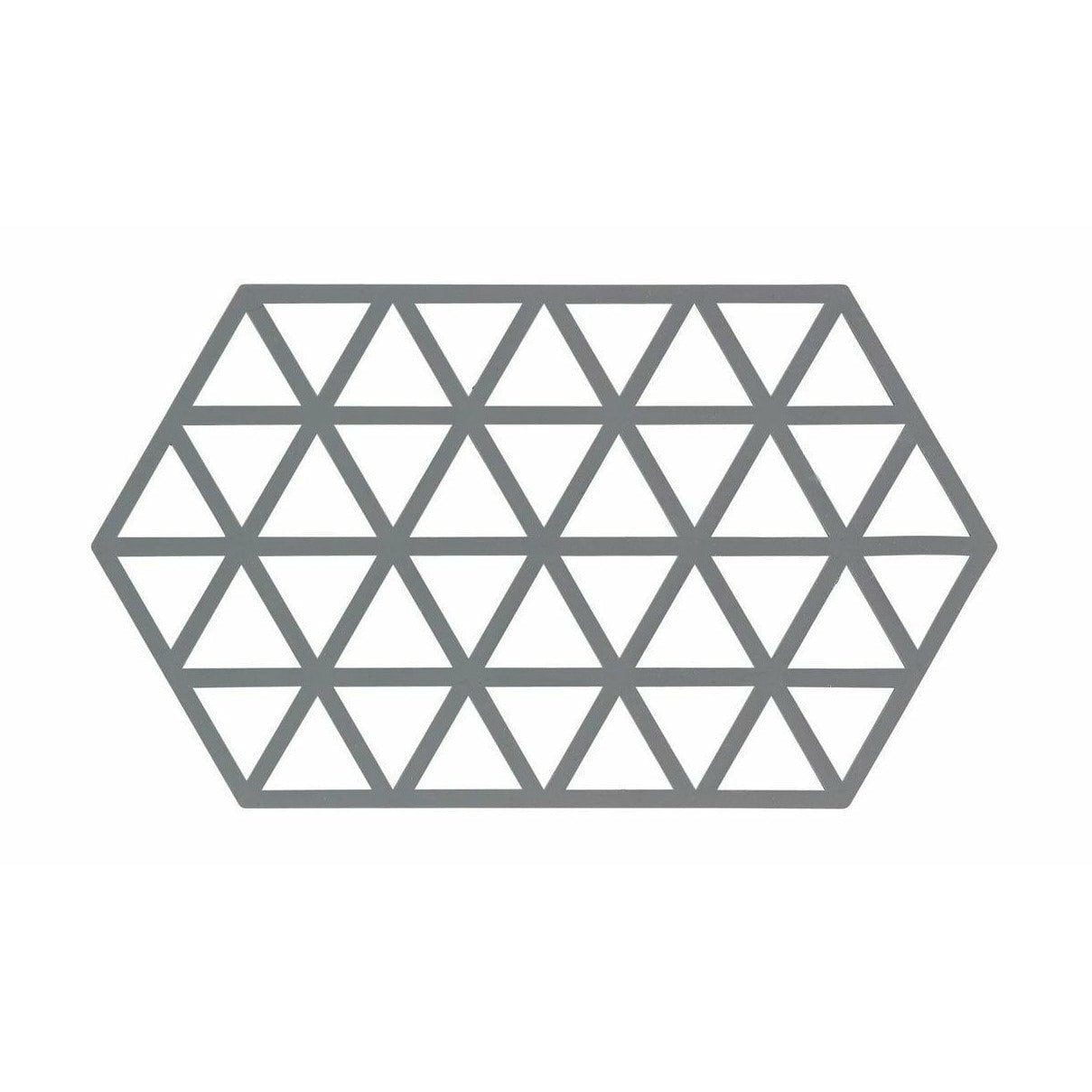 Zone Denmark Trianglar bord skår 24x14 cm, cool grå