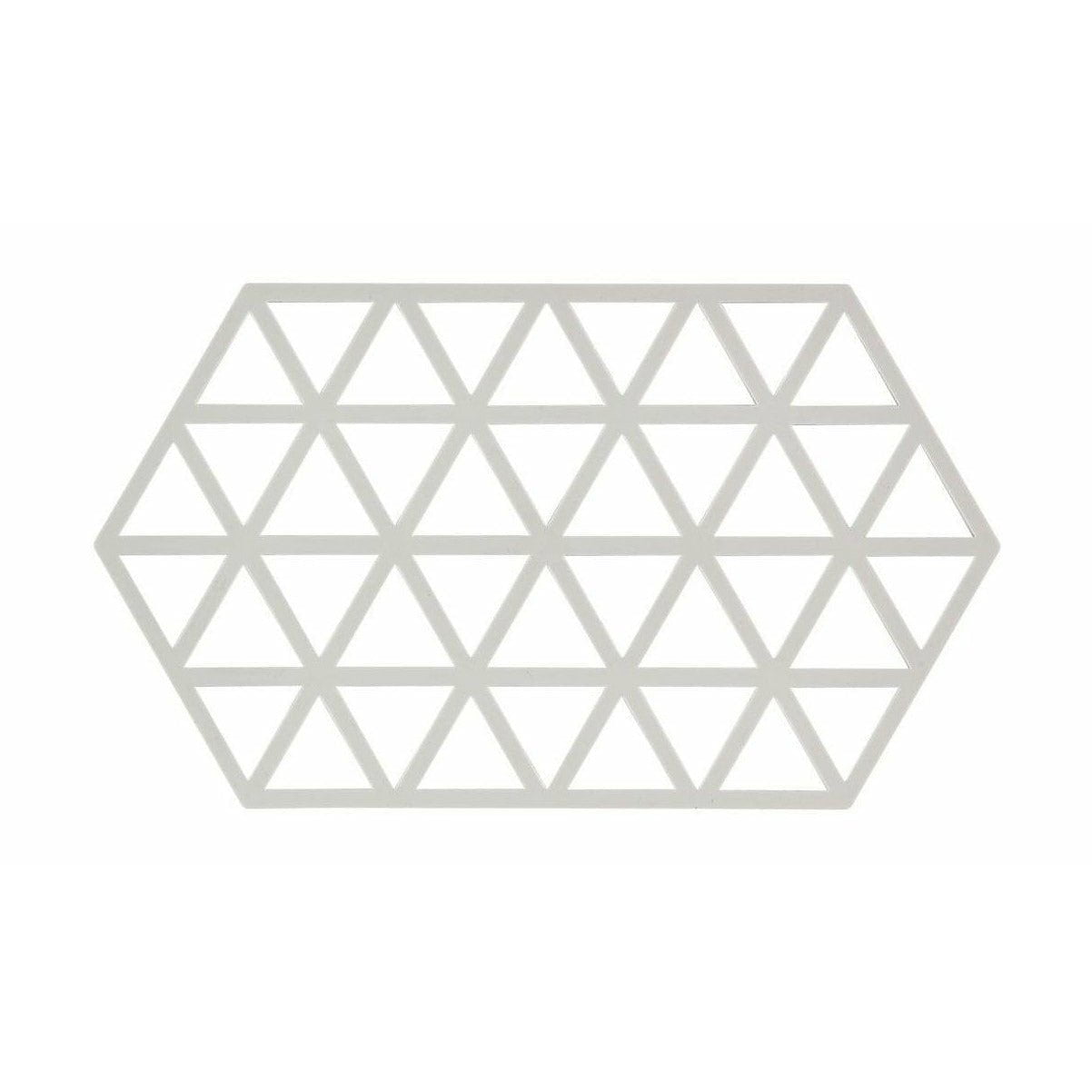Zone Denmark Trianglar bordsskår, varm grå