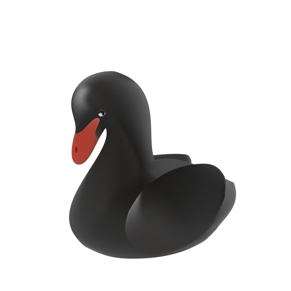 Züny Swan - black