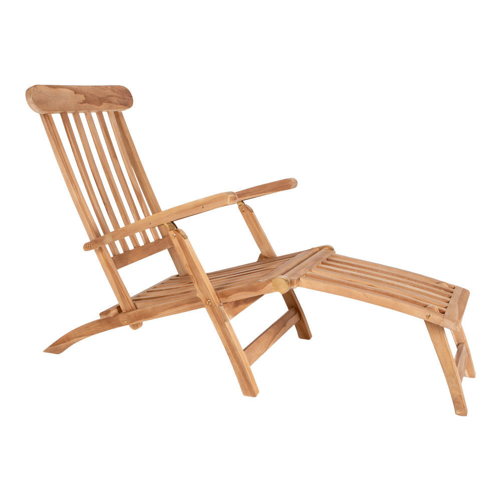 House Nordic Arrecife Teak Deck Chair