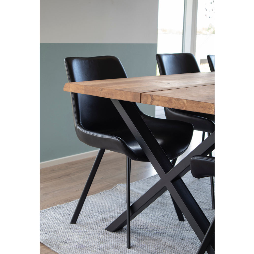 House Nordic Memphis Dining Chair - Set of 2