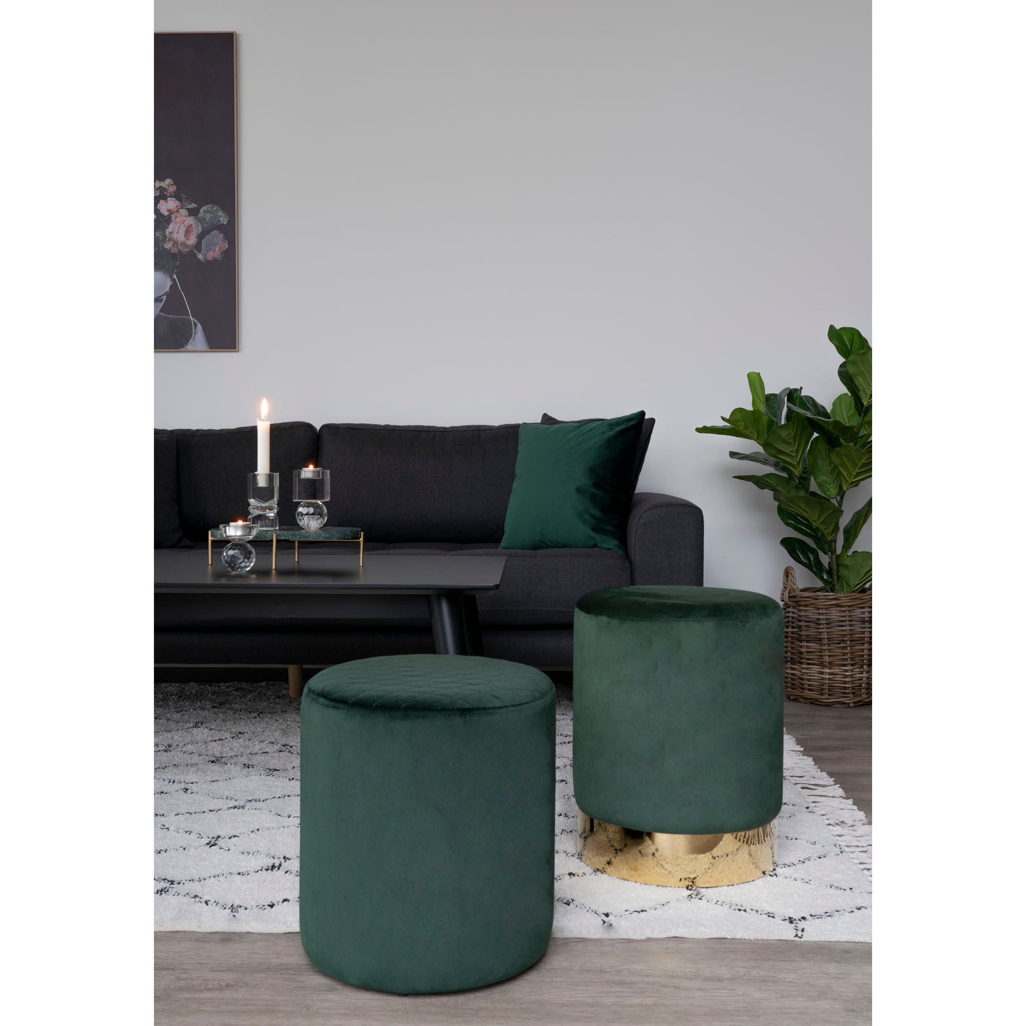 House Nordic Ejby Pouf