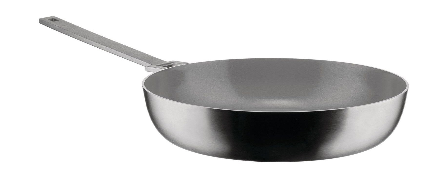 [product_category]-Alessi Convivio Deep Frying Pan With A Long Handle-Alessi-8003299478064-DC114/28-ALE-1