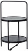 Andersen Furniture Mini Tray Table, Black, Ø36cm