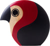 Architectmade Hans Bølling Discus Bird 20 cm, Rød