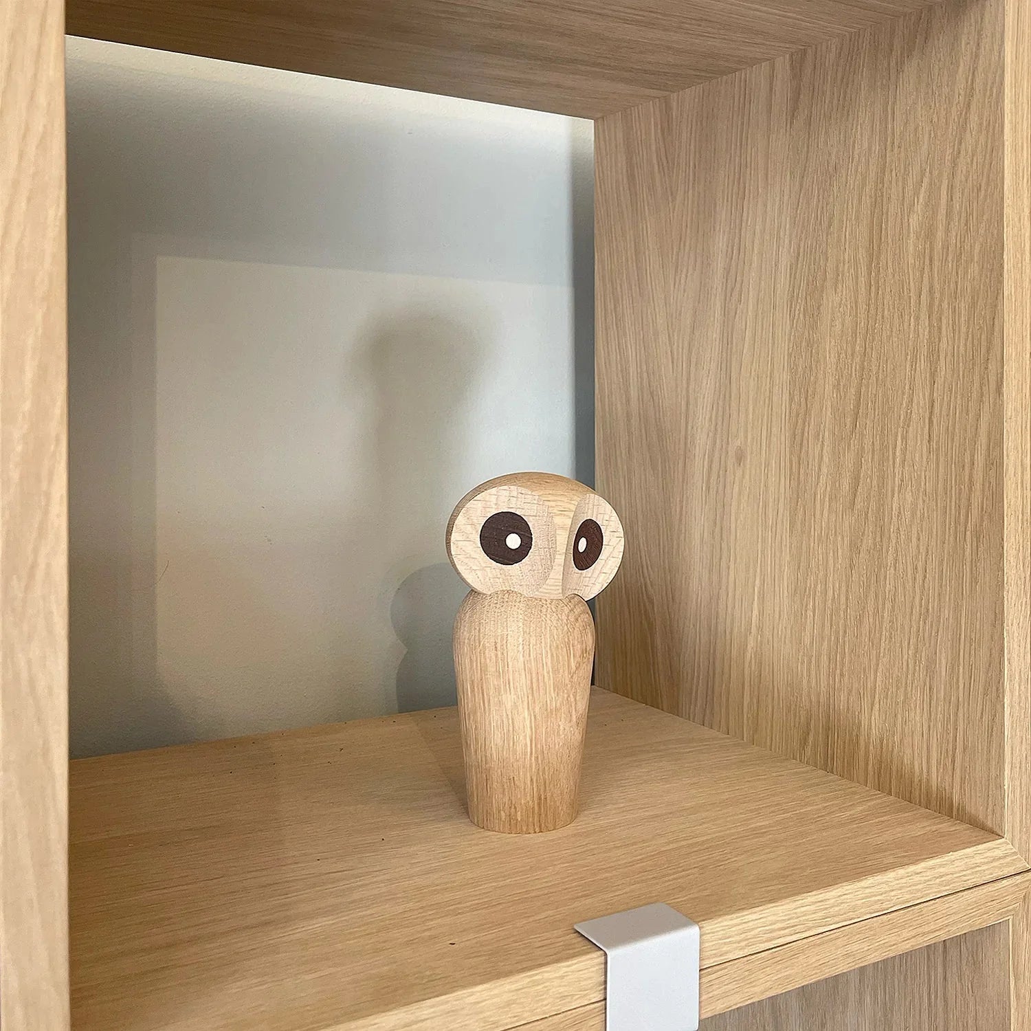 [product_category]-Architectmade Paul Anker Hansen Owl 17 Cm, Natural Oak-Architectmade-5700010900301-470-ARC-4