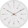 Arne Jacobsen Bankers Wall Clock, 29 cm