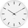 Arne Jacobsen City Hall Wall Clock, 21 cm