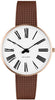 Arne Jacobsen Nyal armband Watch Ø34, Rosé/Copper Mesh