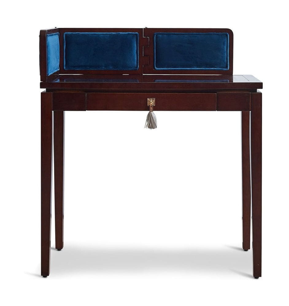 [product_category]-Authentic Models Elegance Desk Lx Wx H 85x40x96, Blue-Authentic Models-781934586432-MF402B-AUT-2