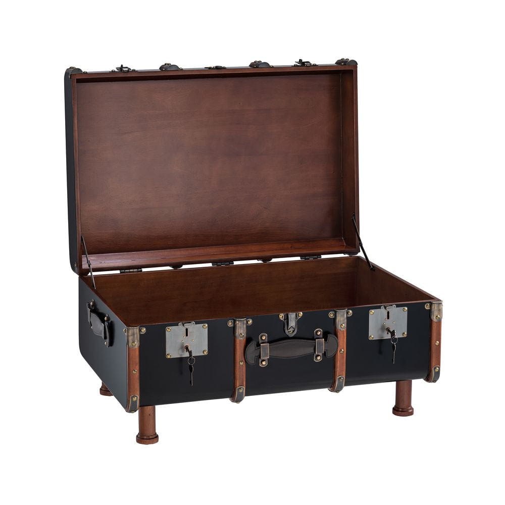 [product_category]-Authentic Models Stateroom Trunk Coffee Table, Black-Authentic Models-781934570172-MF040B-AUT-18