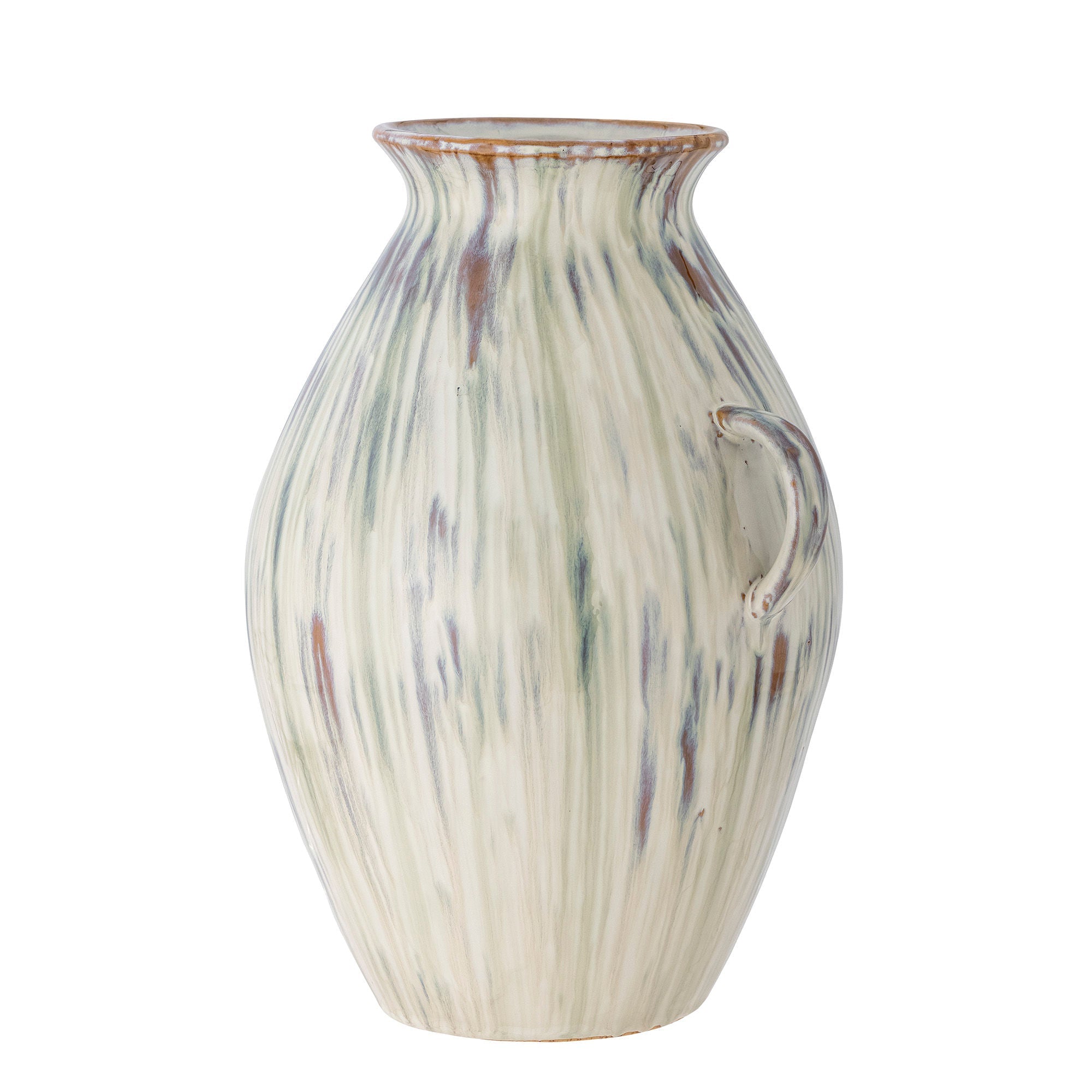 Bloomingville Sanella Vase, Green, Stoneware