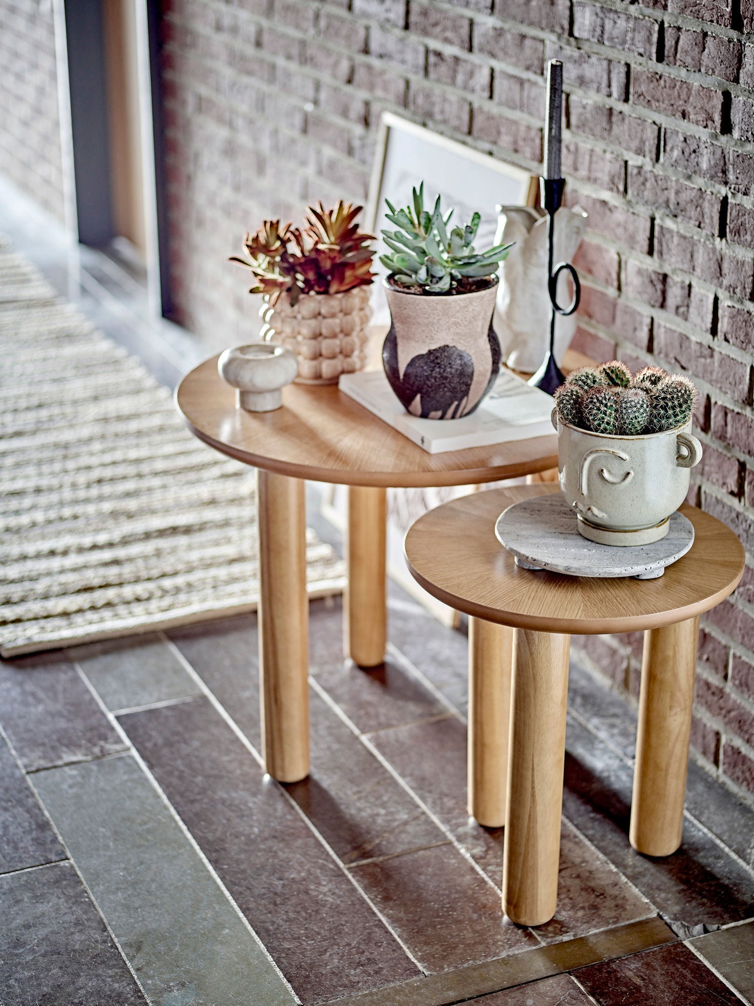 Bloomingville Noma Coffee Table, Nature, Rubberwood
