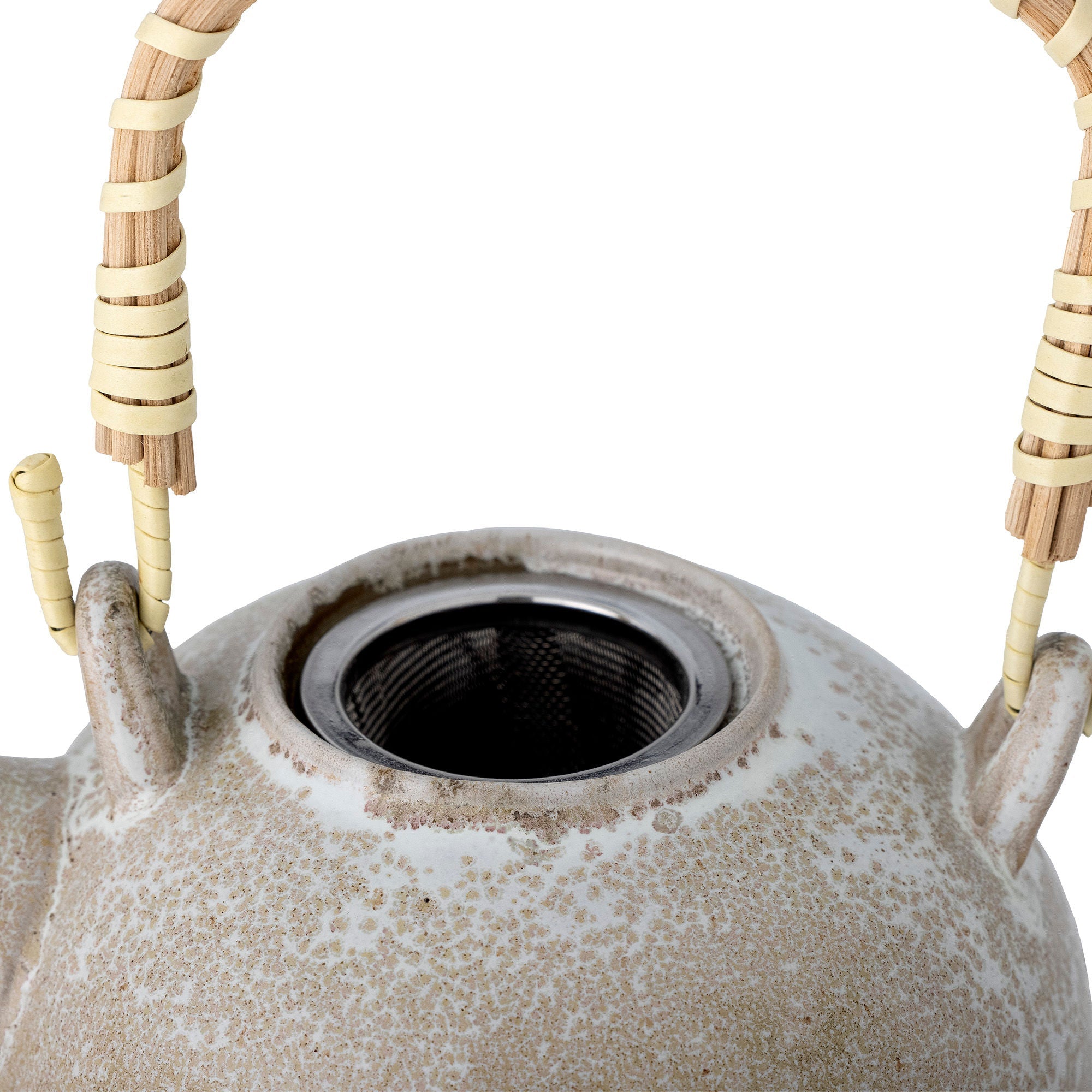 Bloomingville Razan Teapot, Nature, Stoneware